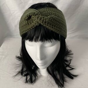 Handmade Crochet Twist Ear Warmer Headband